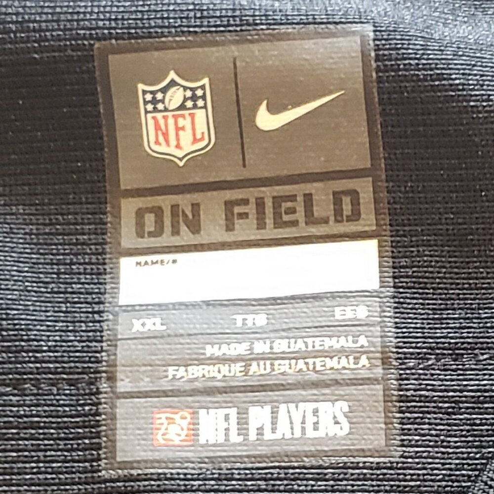 Nike Jacksonville Jaguars NFL Authentic On Field Jersey - Picture 10 of 13